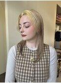 blonde beige