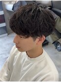 ニュアンス/マッシュ/刈り上げマッシュ