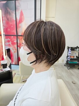 ウィル あべの店(WiLL) 大人可愛い20代30代40代50代丸み田嶋ショート45