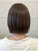 ミニボブ美髪矯正