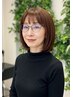 【エイジングケア】白髪染めリタッチ+Wケアトリートメント