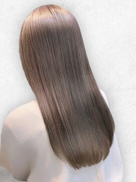 スティルヘア(still hair) 30代40代髪質改善ココアブラウン艶感ストレート透明感赤み消し