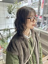 ヘアーアンドメイク ビス(HAIR&MAKE bis) ソフトスパイラルパーマ☆ももこ