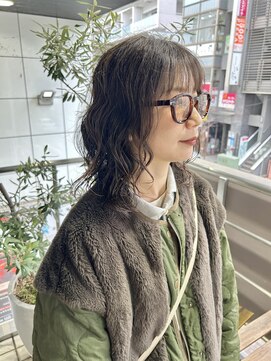 ヘアーアンドメイク ビス(HAIR&MAKE bis) ソフトスパイラルパーマ☆ももこ