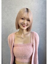 シエンゴールド(CIEN gold) 岩田 栞 #浜松