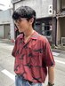 【学割U24】メンズカット＋パーマ￥9900