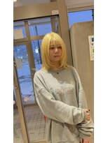 ベンジー 青森店(benji)&nbsp;抜きっぱなしブリーチ