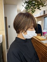 リラクオーレ 三宮 元町(LIRA CUORE)&nbsp;ハイライトショート