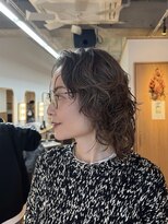 ロジエ(ROSIER) ミディアムレイヤーボブ