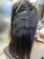 ウイバイファースト(u'i by first)&nbsp;ツヤッツヤストレートスタイル