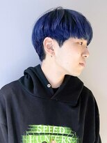 サル 代官山(SAL)&nbsp;【SAL】メンズブルーマッシュ