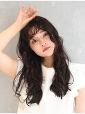 20代30代40代大人可愛いデジタルパーマナチュラルくせ毛風