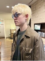 トローノ 栄(TRONO)&nbsp;抜きっぱなしブロンドカラー