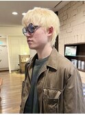抜きっぱなしブロンドカラー