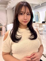 エジョン 三鷹店(Aejon) 韓国レイヤー/ワインレッド/マロンベージュ/イメチェン/吉祥寺