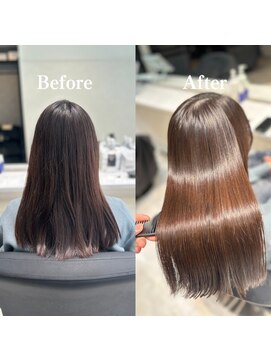 LAPISUTA 門前仲町 カラーエステ【髪質改善美容院LAPISUTA門前仲町】30代40代50代