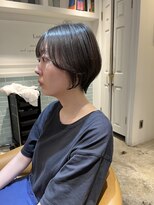 ロンド シャルム 吉祥寺(Lond charme) ミニウルフレイヤーカット顔周り前髪韓国ショートボブ/吉祥寺