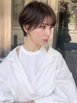 ハルキミナトジャパン 神戸(HARUKI MINATO japan) 髪質改善カット小顔似合わせショート20代から60代ヘア