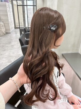 ザ パス 大名店(the path) クリーミーベージュ/ブリーチなしダブルカラー/ブラウンカラー