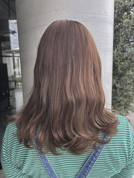 サーカス(circus) くせ毛を生かしてキャラメルブラウン