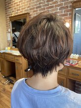 ヘアーサロン まつもと パーマスタイル