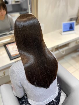 ハピネス 河原町店(Happiness) 四条河原町 ブリーチなしカラー 髪質改善