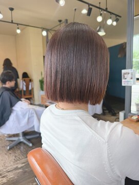 ワラティク(WARATI C) ボブヘア