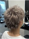 ハイトーン スパイキーショート