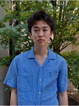 ヒュージ 表参道(huge) スパイキーショート/ニュアンスパーマ/メンズカット/メンズ