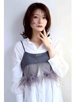 ヘアーゼロ 南新町(HAIR ZERO)&nbsp;外ハネレイヤー