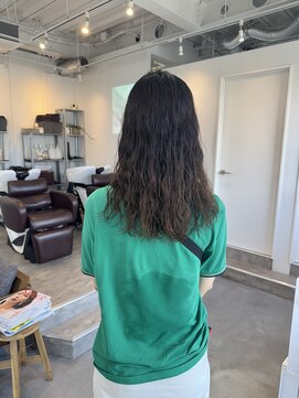 ロカ 表参道(loka) ロングパーマ/スパイラル[表参道/ブリーチ/ハイライト]Mai