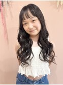 広島　中区大手町美容院　小学生　子供　キッズ　女の子　カット