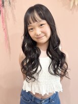 サロン ド ユーア(salon de yuua) 広島 中区大手町美容院 小学生 子供 キッズ 女の子 カット