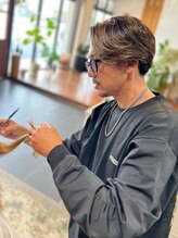 ネイビーヘアデザイン(navy hair design) 椿野 雄也