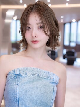 エースハバナ 渋谷(1 HAVANA) まとまるボブ/20代30代きれいめ/流れる顔周り