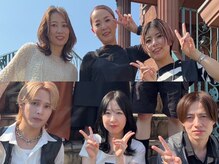 理想のスタイル叶えます◎スタイリスト別に得意な施術やこだわりをご紹介♪ 