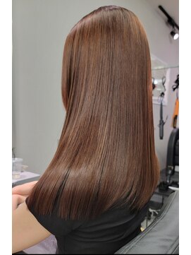 バニラ(vanilla) 【vanilla 弱酸性縮毛矯正とファーストカラー♪】