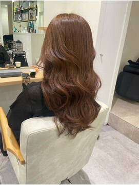 ブランシュ 南行徳店(BLANCHE) ウォームベージュ/ブリーチなしカラー