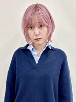 カシェル トウキョウ(Cashel Tokyo)&nbsp;ピンクカラー/ダブルカラー