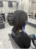 イメチェンスタイル/フルバング/似合わせカット/東銀座
