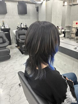 エンディアリング 東銀座(Endearing) イメチェンスタイル/フルバング/似合わせカット/東銀座