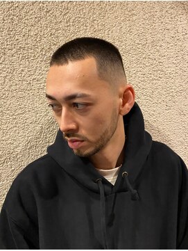 メゾンフォーメン 心斎橋店(Maison for men) バズカット　フェードカット　　スキンフェード