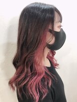 グランルシア(GRAN Lucia)&nbsp;【澤下】インナーカラー★ぴんく