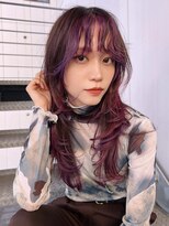 シーン(SCENE)&nbsp;黒髪カタログ/クラゲヘアー/オリーブグレー/天神今泉