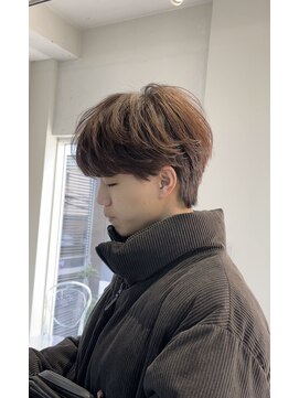 スキルアイマ(SKILL ima) 【SKILL】メンズ/韓国/縮毛矯正/パーマ/ダウンパーマ/学割/眉毛