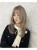 レイヤー×ミルクティー