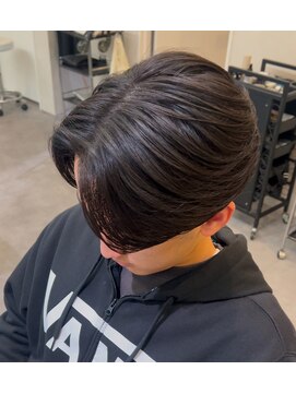 オルカン バイ エクシア(OLCAN by EXCIA) ナチュラルセンターパート ~曲がる縮毛矯正~