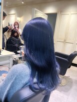 アソビセカンド 原宿(ASOBI 2nd) イメチェン/ハッシュカット/フルバング/似合わせカット/原宿