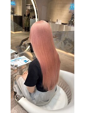 スキル 石岡(SKILL) ピンク/髪質改善