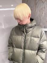 ソル バロール 表参道(SOL .valor)&nbsp;抜きっぱなしブロンド×メンズマッシュ